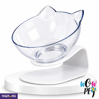 Neck Protecting Bowl For Cats  Online for none