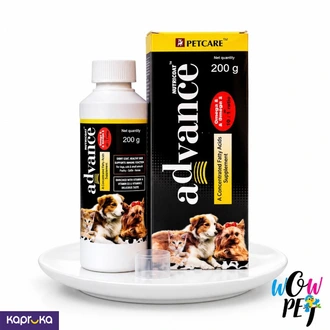 PetCare Advance Nutricoat Supplement for Dogs Cats 200g Buy pet Online for specialGifts