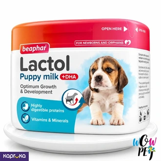 Beaphar Lactol Puppy Milk Replacer 250g  Buy pet Online for specialGifts