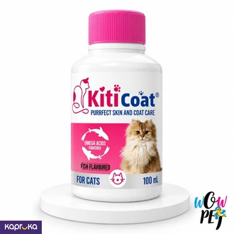 Kiti Coat Skin and Coat Care Supplement 100ml  Buy pet Online for specialGifts
