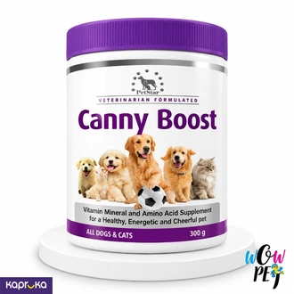 Petstar Veterinarian Formulated Canny Boost 300g  Buy pet Online for specialGifts