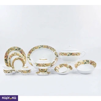 Allure 93 Pcs Dinner Set  Online for none