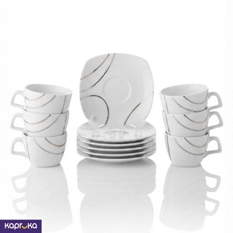 007 Gold Platinum 12 Pcs Tea Set  Online for none