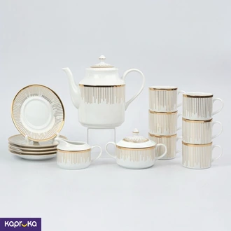 Kane 17 Pcs Tea Set  Online for none
