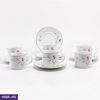 Lasting Rose 12 Pieces Tea Set  Online for none