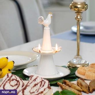 Ivory Oil Lamp  Online for none