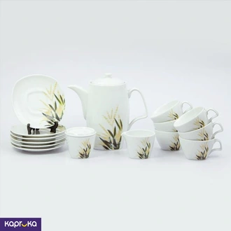 Bamboo Leaf 17 Pieces Tea Set  Online for none