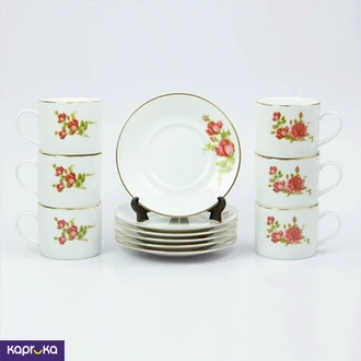 New Romantic 12 Pieces Tea Set  Online for none