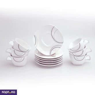 Style 12 Pieces Tea Set  Online for none