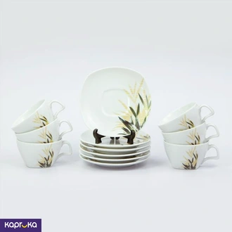 Bamboo Leaf 12 Pieces Tea Set  Online for none