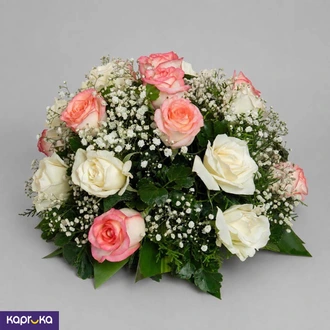 Pastel Blush And Mist Posy Buy natural-affection-by-jayarathna- Online for Flowers