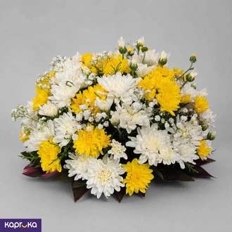 Sunny Citrus Posy Buy natural-affection-by-jayarathna- Online for Flowers