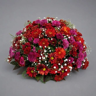 Magenta And Crimson Jewel Posy Buy natural-affection-by-jayarathna- Online for Flowers