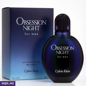 Calvin Klein Obsession Night Edt Perfume 125 Ml  For Men Buy Online perfume brands in Sri Lanka Online for specialGifts