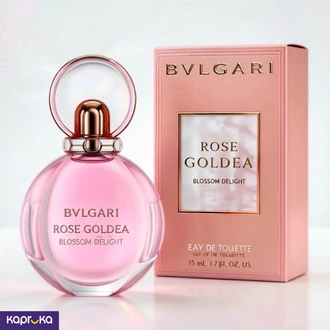 Bvlgari Rose Goldea Blossom Delight Edt 75ml For Women  Online for none