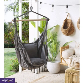 Swing Hammocks Chair With Tassels 150 Kg Load Buy charlies-trend- Online for HOUSEHOLD