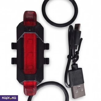 Rechargeable Bicycle Rear Light  Online for none