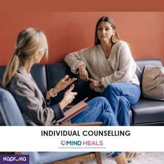 Professional Individual Counselling by Mind Heals
