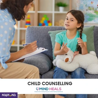 Professional Counselling For Children By Mind Heals