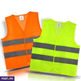 High Visibility Reflective Vest Security Working Clothes Safety Waistcoat Motorcycle Cycling Warning Buy gd-safety Online for HOUSEHOLD