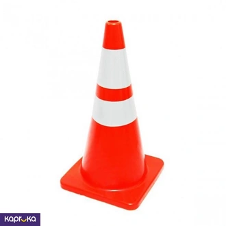Traffic Safety Cone 28 Inch 70cm With Reflective Collars Pvc Flexible Unbreakable Orange Buy gd-safety Online for HOUSEHOLD