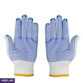 Dot Gloves 12 Pairs Buy gd-safety Online for HOUSEHOLD