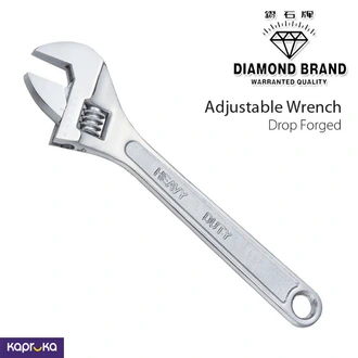 Adjustable Wrench Spanner Shifter 10 Inch Diamond Buy gd-safety Online for HOUSEHOLD