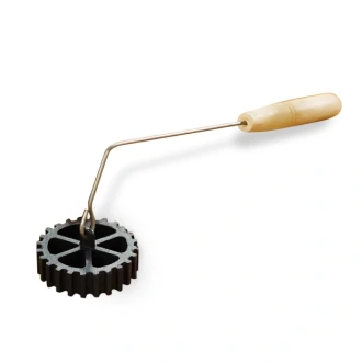 Bristo Stainless Steel Non Stick Kokis Mould Flower Shape BRKOKI  Online for none