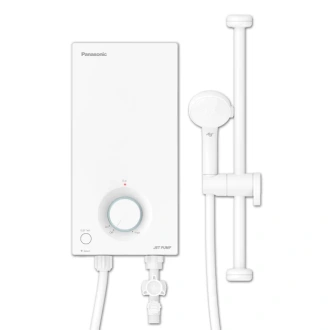 Panasonic Instant Shower Heater With Pressure Pump DH3VP1MW Buy Singer Online for ELECTRONICS
