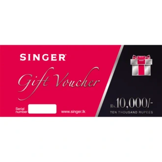 Singer Gift Voucher  Rs 10000 Buy Singer Online for GIFT VOUCHERS