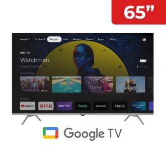 Singer 65 4K HDR Google TV SLE65G3EN  Online for none