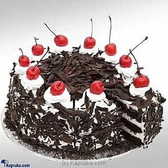 Black Forest Fresh Cake(1Kg) Buy India Online for specialGifts