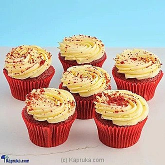 Red Velvet Cupcake Box Buy UK Online for specialGifts
