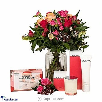 GUAVA & LYCHEE GIFT BASKET  Online for intgift