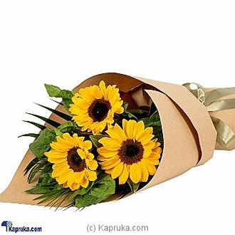 SUNFLOWER BOUQUET  Online for intgift