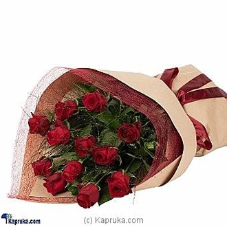 PREMIUM RED ROSES - ONE DOZEN  Online for intgift