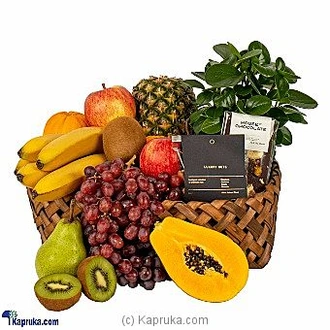 PLANT & FRUIT GIFT HAMPER  Online for intgift