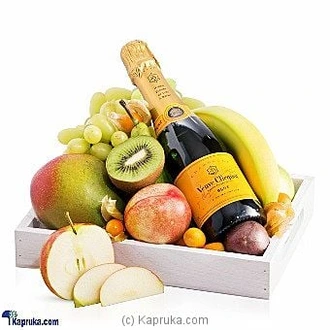 Fruit Tray With Veuve Clicquot Buy France Online for specialGifts
