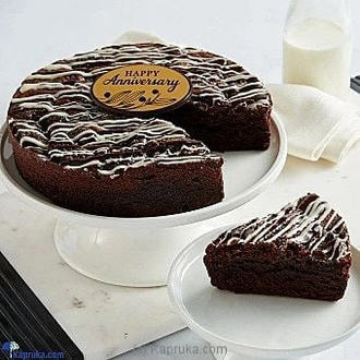 Anniversary Cookies And Cream Brownie Cake Buy USA Online for specialGifts
