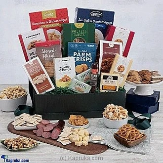 Sweet And Salty Snack Gift Basket Buy USA Online for specialGifts