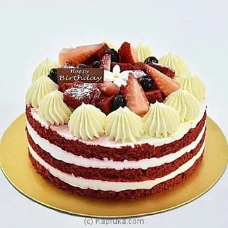 Red Velvet Cake For Birthday 500g Buy uae Online for specialGifts