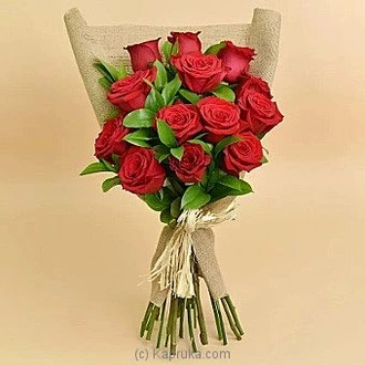 12 Red Rose Love Bouquet Buy uae Online for specialGifts