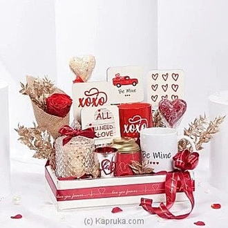 Hugs And Kisses Gift Hamper Buy uae Online for specialGifts