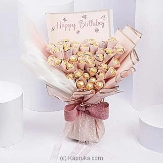 Birthday Rocher Bouquet Buy uae Online for specialGifts
