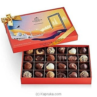 National Day Gift Box By Godiva 24pcs Buy uae Online for specialGifts