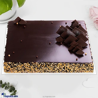 Large Size Chocolate Fudge Cake 8 Lbs  Online for none