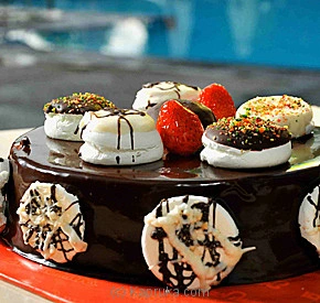 Chocolate Macaroon Gateaux  Online for none