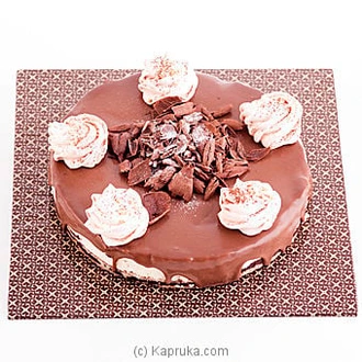 Premium Belgium Chocolate Cheese Cake(GMC) Buy Cake Delivery Online for specialGifts