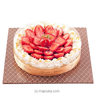 Fresh Strawberry Cheese Cake(gmc)  Online for none