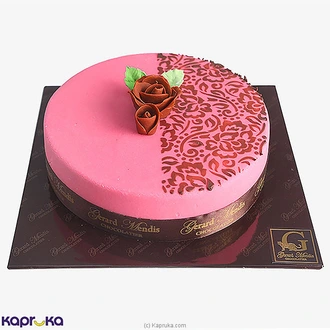 Marzipan Ribbon Brownie(gmc)  Online for none